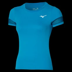 ATHLETICS MIZUNO TEE WOMEN