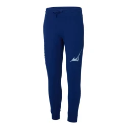 BRUSH PRINT LOGOS TRAINING LONG PANTS MEN