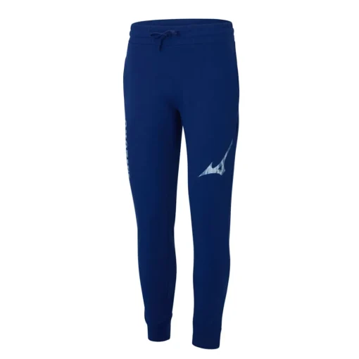BRUSH PRINT LOGOS TRAINING LONG PANTS MEN