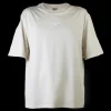 DROP SHOULDER RN CREW TEE UNISEX