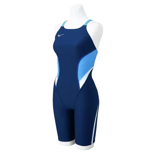 EXER SUITS HALF SUIT FOR SWIMMING PRACTICE WOMEN