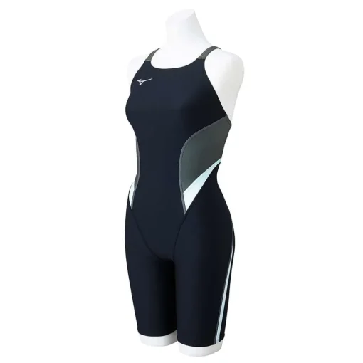 EXER SUITS HALF SUIT FOR SWIMMING PRACTICE WOMEN