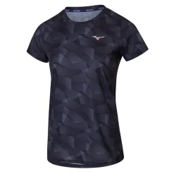 FULL GRAPHIC PRINT RUNNING SLIM TEE WOMEN