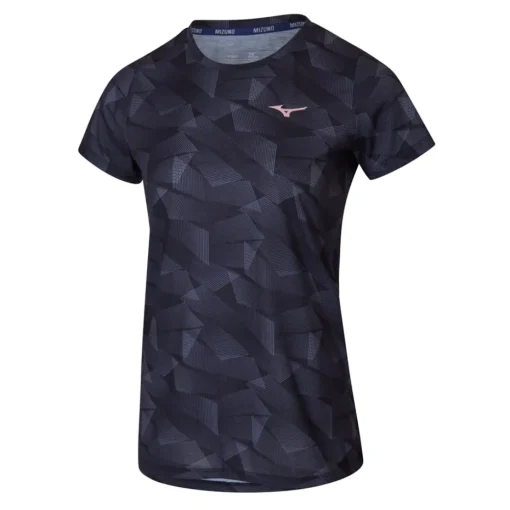 FULL GRAPHIC PRINT RUNNING SLIM TEE WOMEN