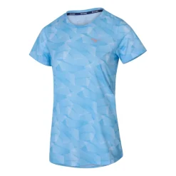 FULL GRAPHIC PRINT RUNNING SLIM TEE WOMEN