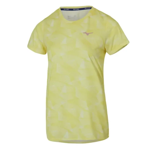 FULL GRAPHIC PRINT RUNNING SLIM TEE WOMEN