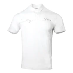 GOLF COURSE PRINT POLO MEN