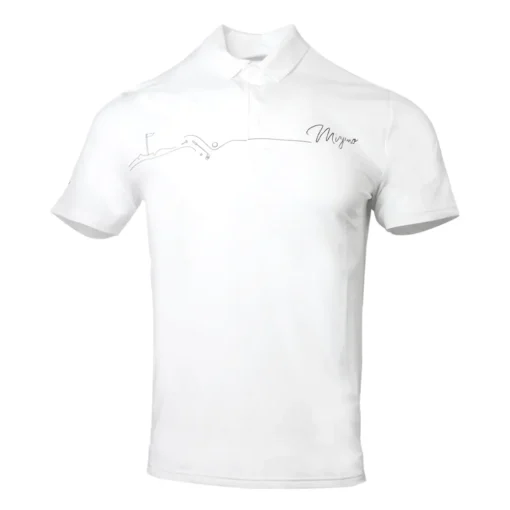 GOLF COURSE PRINT POLO MEN