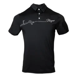 GOLF COURSE PRINT POLO MEN
