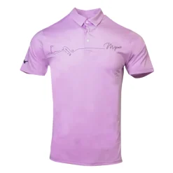 GOLF COURSE PRINT POLO MEN