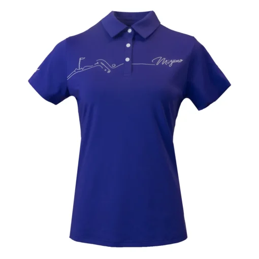 GOLF COURSE PRINT POLO WOMEN