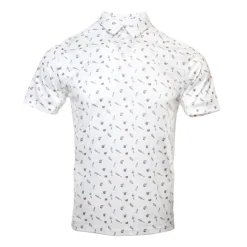 JAPANESE SUMMER PRINT POLO MEN