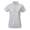 JAPANESE SUMMER PRINT POLO WOMEN
