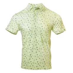 JAPANESE SUMMER PRINT POLO MEN