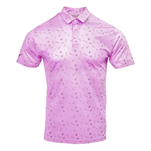 JAPANESE SUMMER PRINT POLO MEN