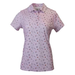 JAPANESE SUMMER PRINT POLO WOMEN