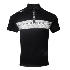MIZUNO CHEST PRINT POLO MEN
