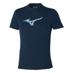 SEASONAL BLUE GRAPHIC TEE MEN