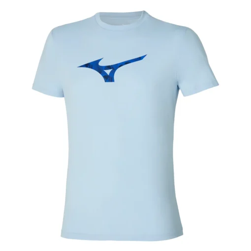SEASONAL BLUE GRAPHIC TEE MEN