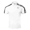 SHOULDER PRINT POLO MEN