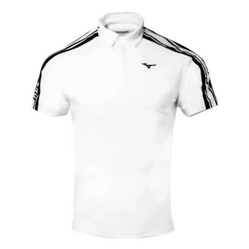 SHOULDER PRINT POLO MEN