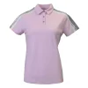 SHOULDER PRINT POLO WOMEN
