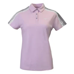 SHOULDER PRINT POLO WOMEN